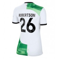 Fotbalové Dres Liverpool Andrew Robertson #26 Dámské Venkovní 2023-24 Krátký Rukáv